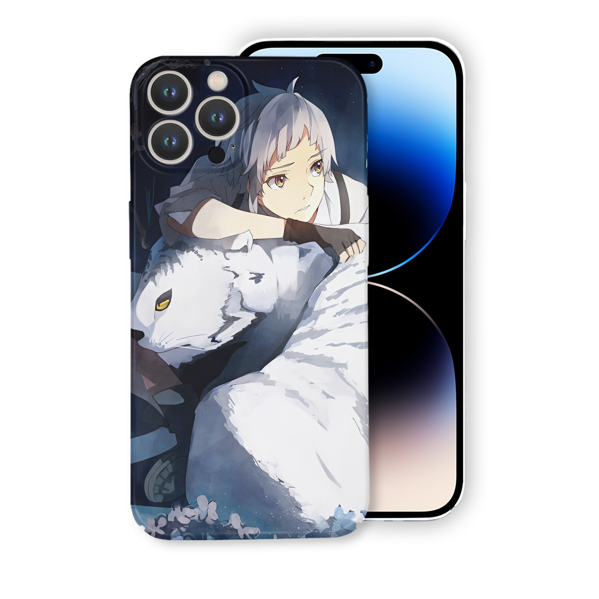 （画像用） 文豪ストレイドッグス Bungo Stray Dogs 【iPhone 14シリーズ対応】ハードケース